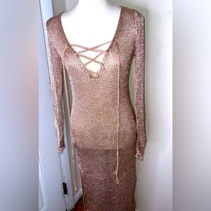 Rose Gold Maxi Size M/L